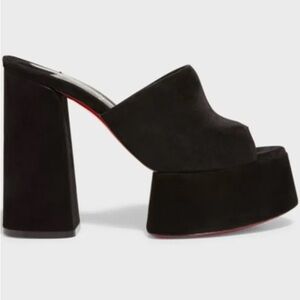 Christian Louboutin Yazmule Platform Slide